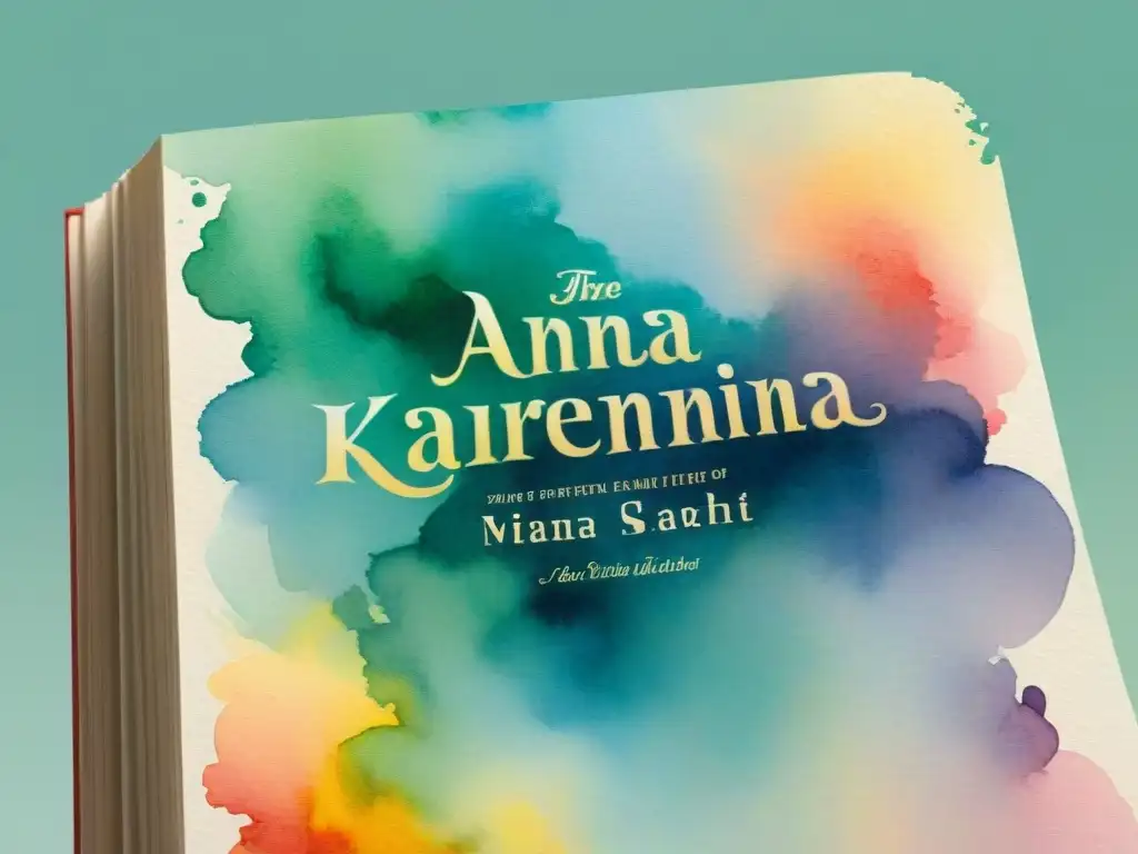 Cinco 'Anna Karenina' abiertos en diferentes idiomas, simbolizando la belleza de la traducción literaria