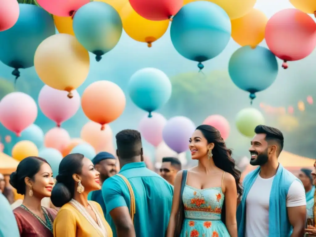 Celebración de la diversidad cultural en festivales lingüísticos