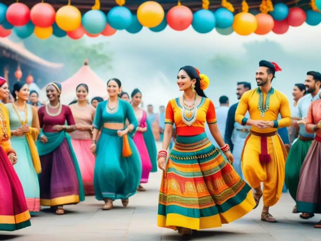 Celebración de la diversidad en festivales lingüísticos tradicionales del mundo