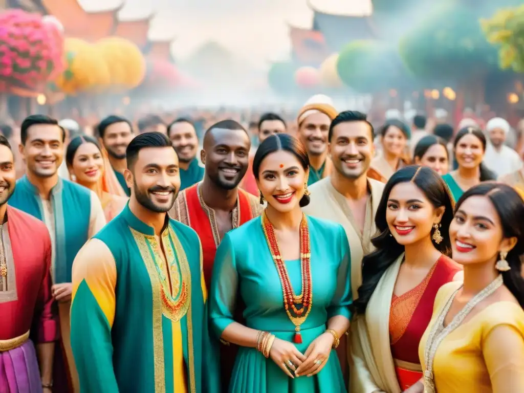 Una celebración vibrante de la diversidad cultural y la importancia de tradiciones lingüísticas