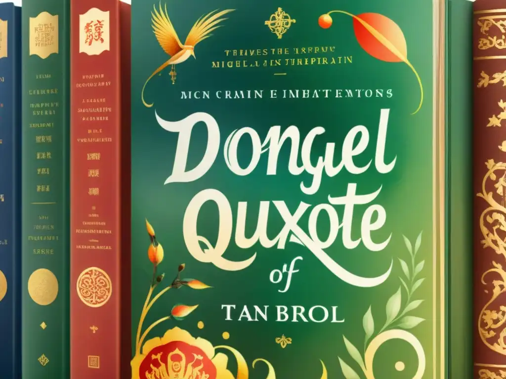 Una colorida adaptación de El Quijote en idiomas, con cubiertas únicas que reflejan distintas culturas y estilos