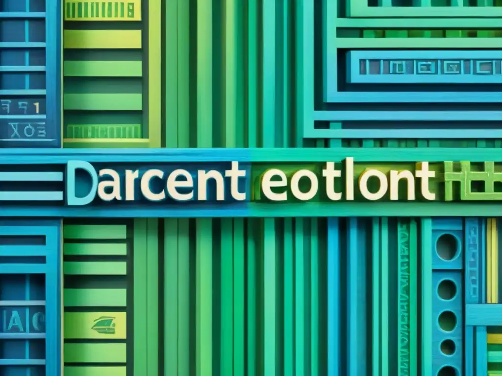 Una ilustración acuarela detallada fusiona texto latino antiguo con código informático, simbolizando la relación entre lenguas muertas y programación