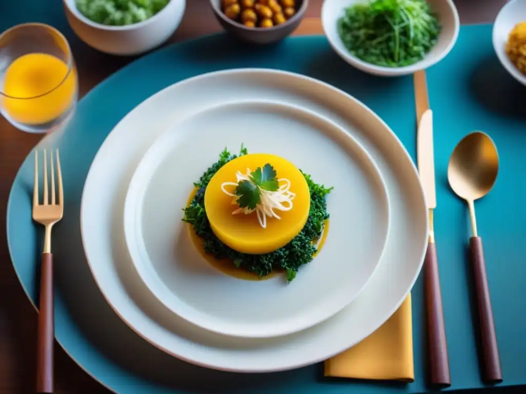 Un menú con platos internacionales en caligrafía, destacando el impacto de los idiomas en la gastronomía