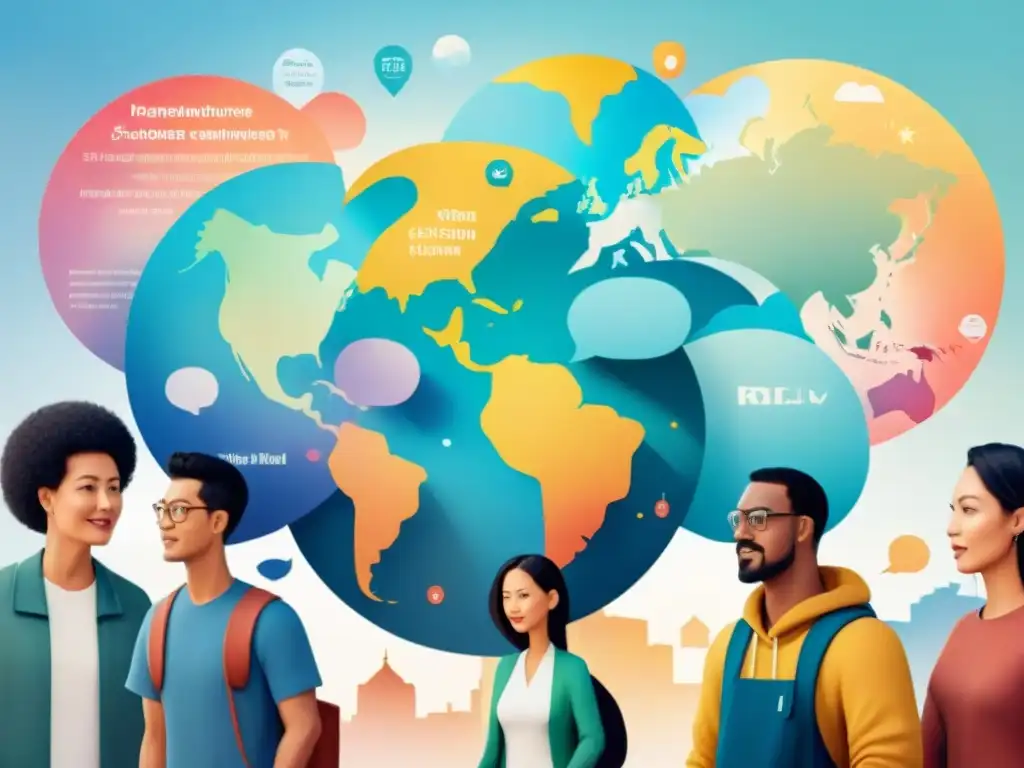 Un mundo de diversidad lingüística y unidad, con un resurgimiento de idiomas olvidados