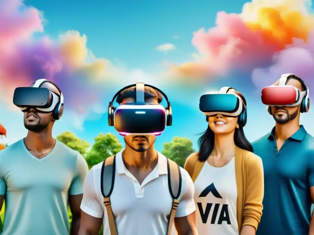 Un mundo de idiomas en realidad virtual para aprender idiomas