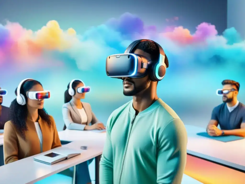 Un mundo de realidad virtual para la adquisición de segundas lenguas tecnología