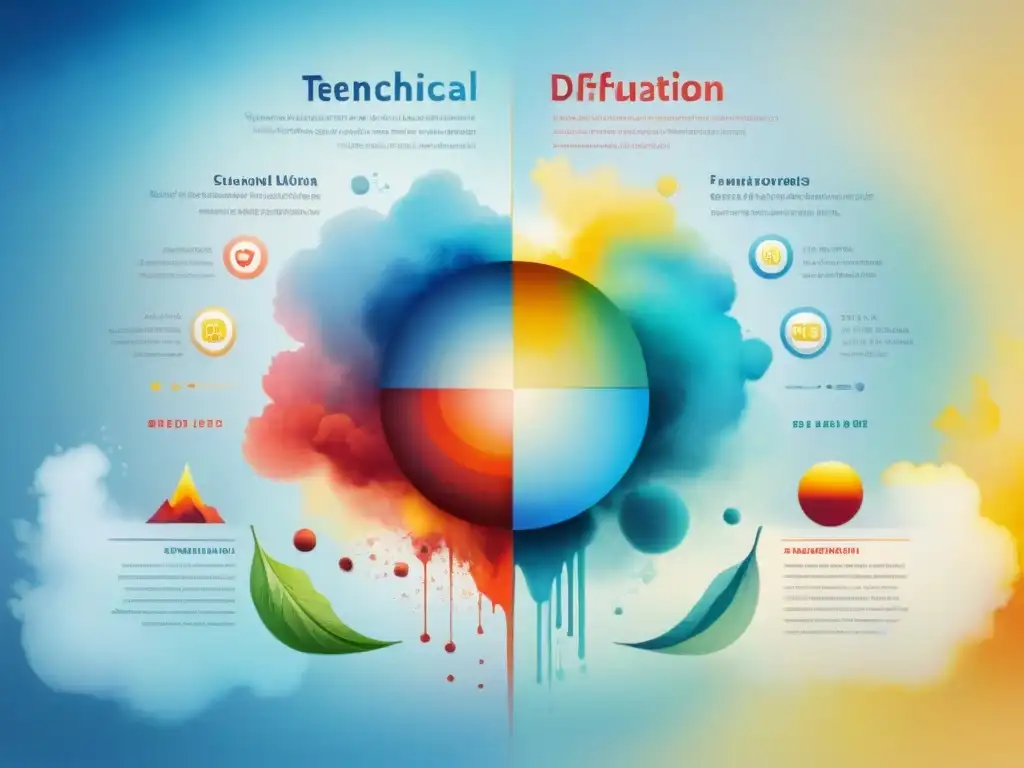 Comparación visual entre traducción técnica y general: precisión en azules vs